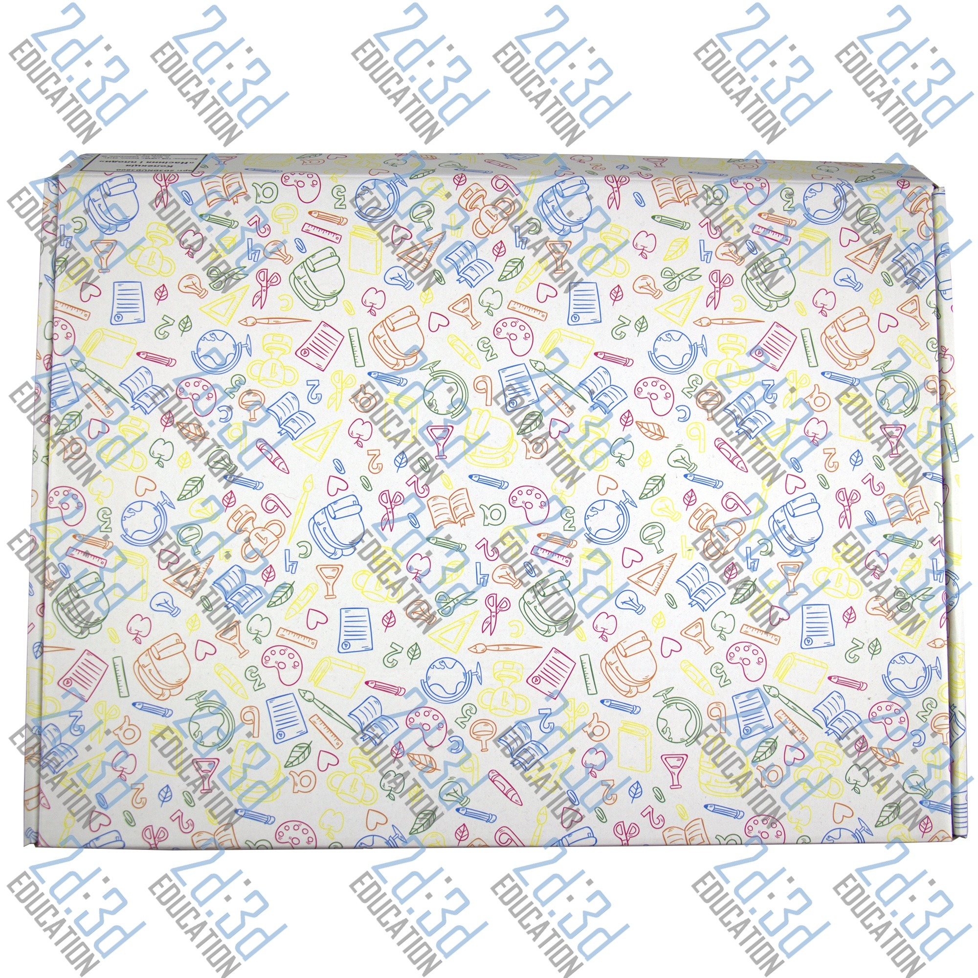 1ad2440592e6a5f0a671fb3c885d4a2c.jpg Модель-аплікація «Дигібридне схрещування»