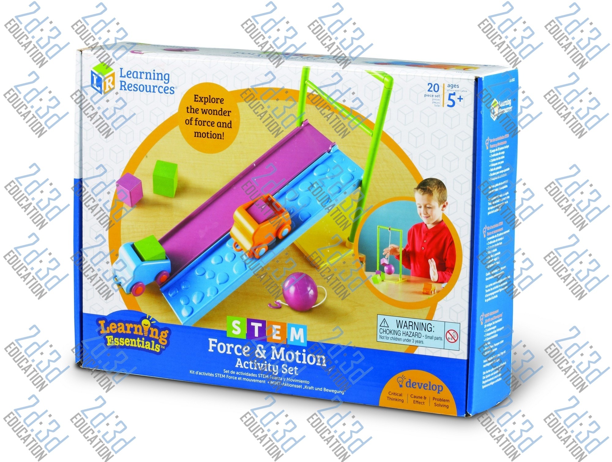 3bbd4e6cdf2e46dc45c5c5e08c1a54a2.jpg STEM-набір “Force and Motion. Activity set”