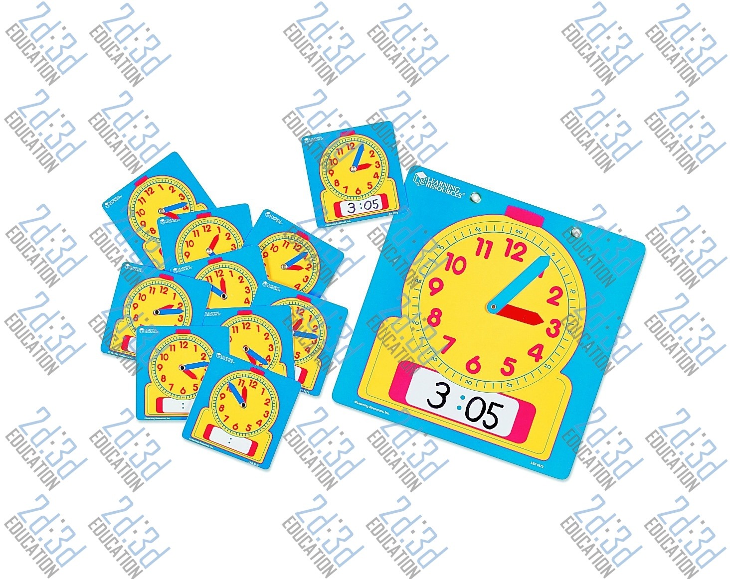 d30d60e4acff2eed3fd50e11d7ab3a7a.jpg Модель механічного годинника для учня – Набір годинників для вивчення часу доби